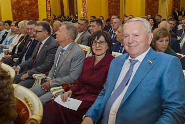 Евгений Солнцев вступил в должность губернатора Оренбургской области